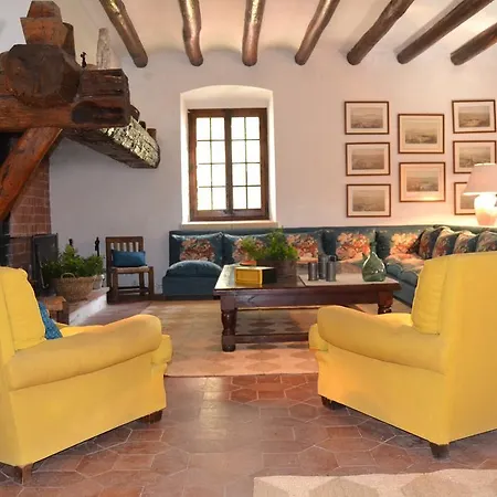 Villa Masia Sitges Mas Peirot Geniune 20 Min Walk From Beaches 60 Heactares Of Wine Fields Garden Ac Until 18 People *