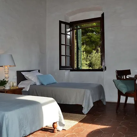 Villa Masia Sitges Mas Peirot Geniune 20 Min Walk From Beaches 60 Heactares Of Wine Fields Garden Ac Until 18 People Cubelles